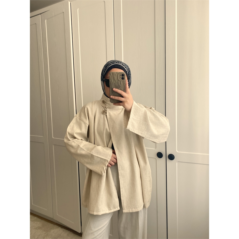 Bej luna coat